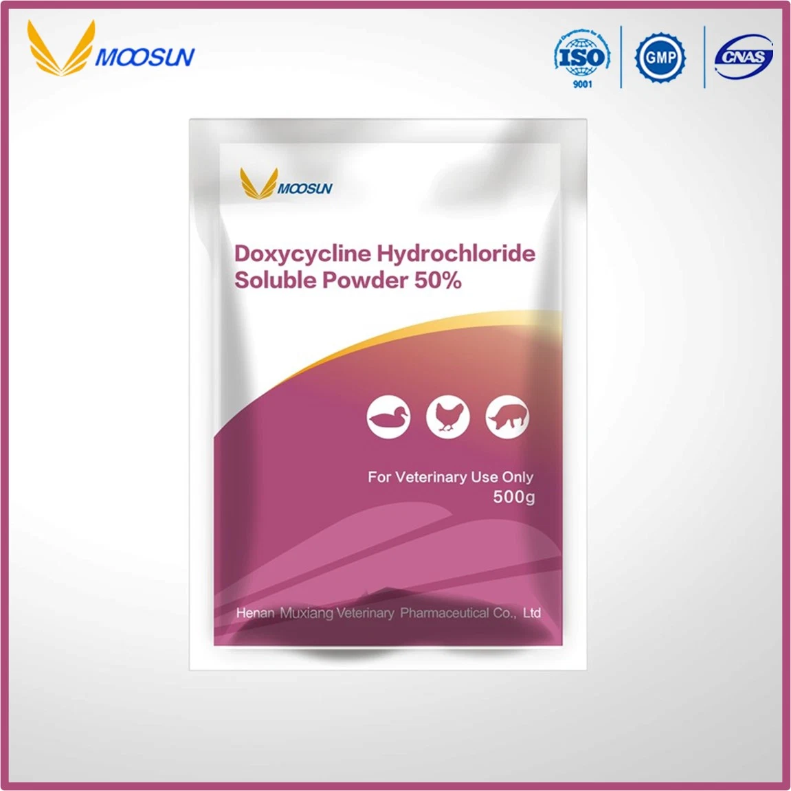 La doxycycline Hydrochlorid Poudre Soluble contre les infections