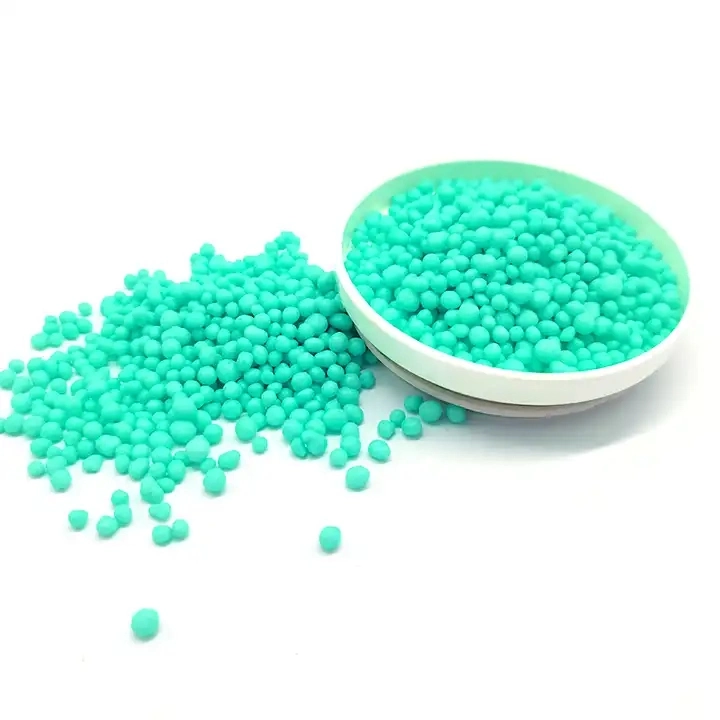 The Coating Rate of 60 Days Polyurethane Coated Urea Reached 2.3%, and The Nitrogen Content Exceeded 45%