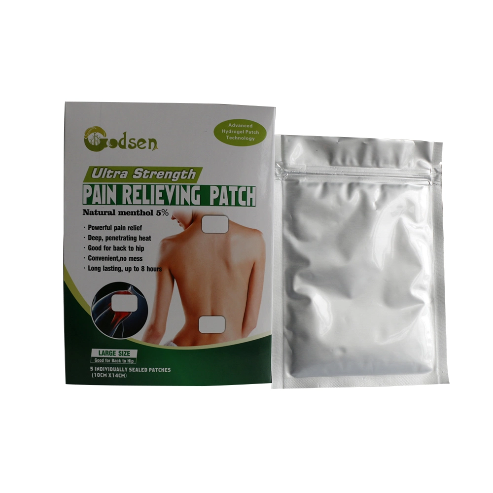 Pain Relief Gel Patch Remission Knee Neck and Back Pain