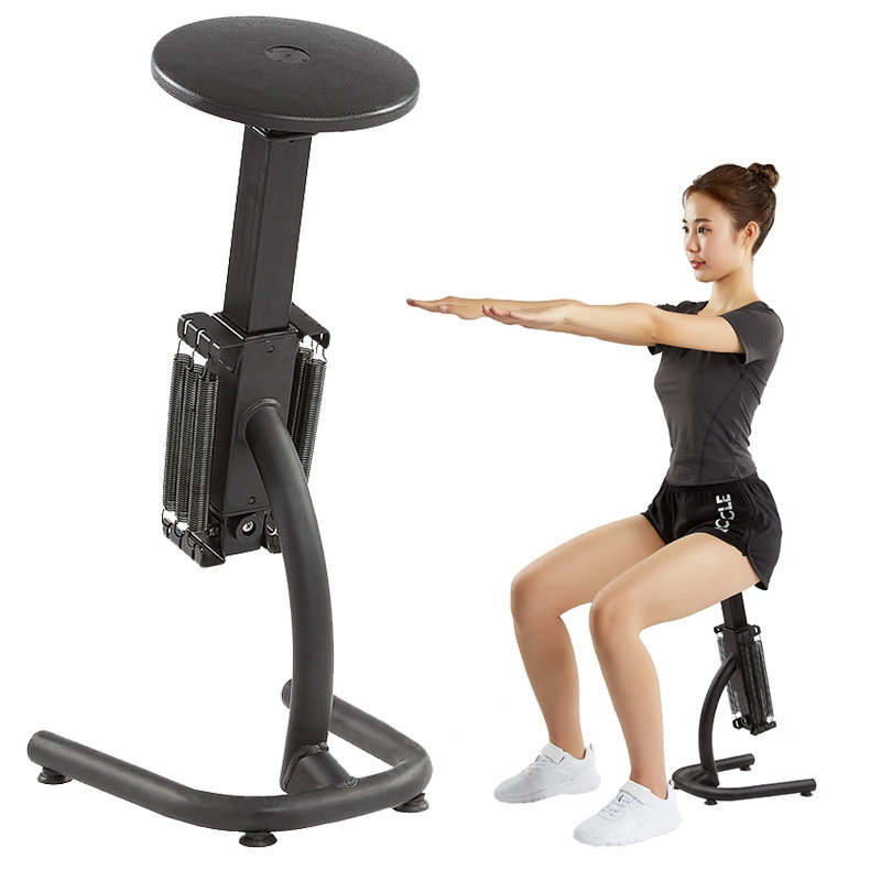 Ginástica com Ajuste de ferramenta de Fitness no Squat Assistant, parte inferior do corpo e treino do núcleo Máquina de exercício Bl15448