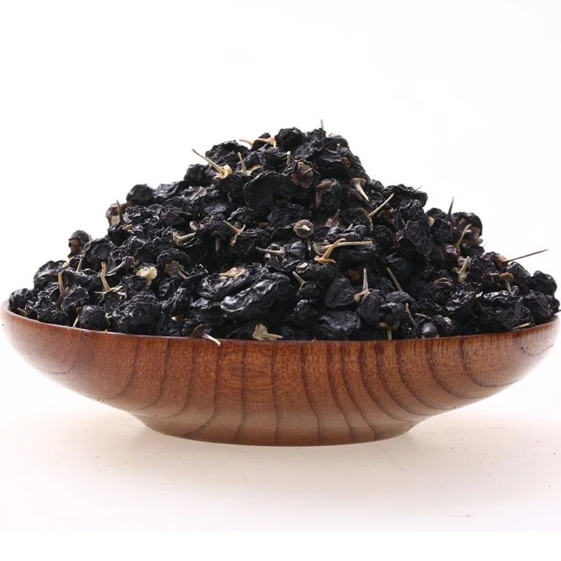 High quality/High cost performance Dried Black Goji Berry Wolfberry Health Food