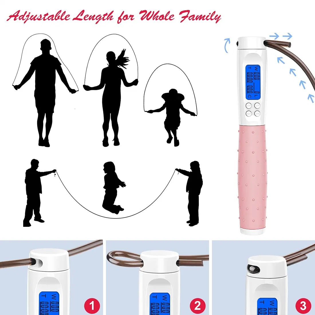 Wholesale/Supplier Fitness Training Jumping Cordless Sports Goods Equipment Jump Skipping Kids Rope