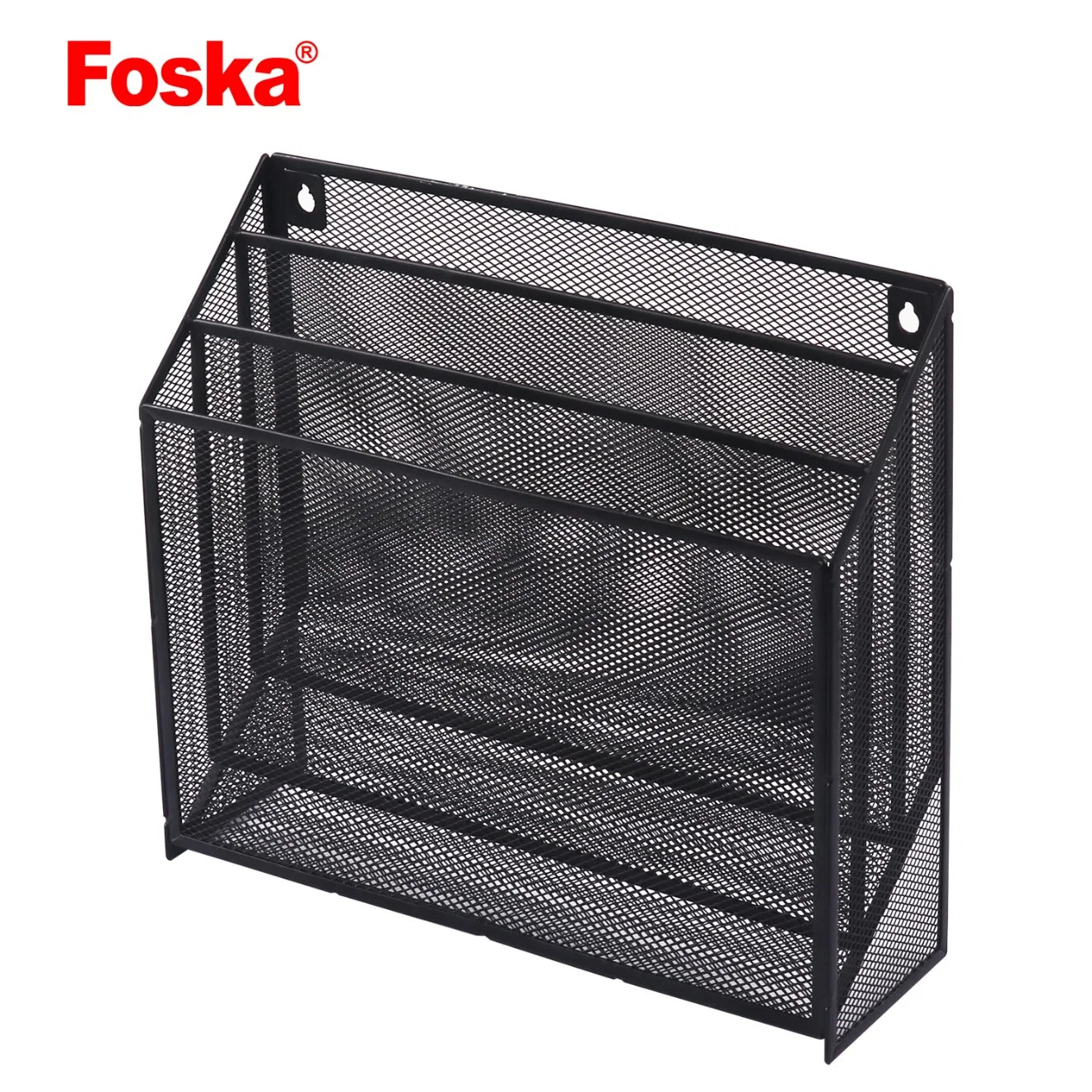 Foska Metal Mesh Office Organizer File Tray