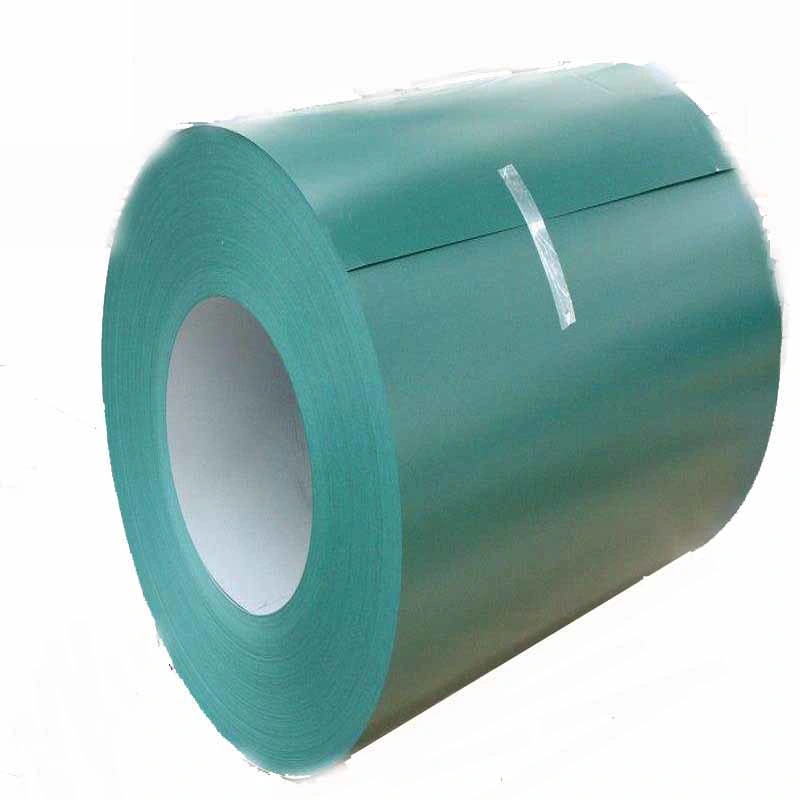 PE Prepainted PVDF 3105 H24 5052 H32 Alloy Color Coated Aluminum Coil