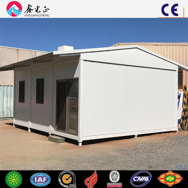 Economic Mobile Light Steel Structure Modular Building, Prefab Container House Design