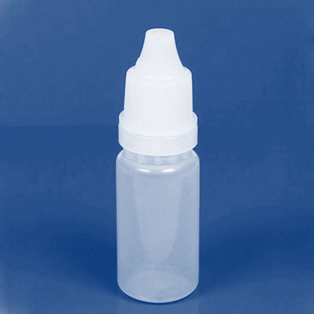 Gouttes oculaires Bouteille en LDPE,5ml gouttes oculaires Bouteille en LDPE