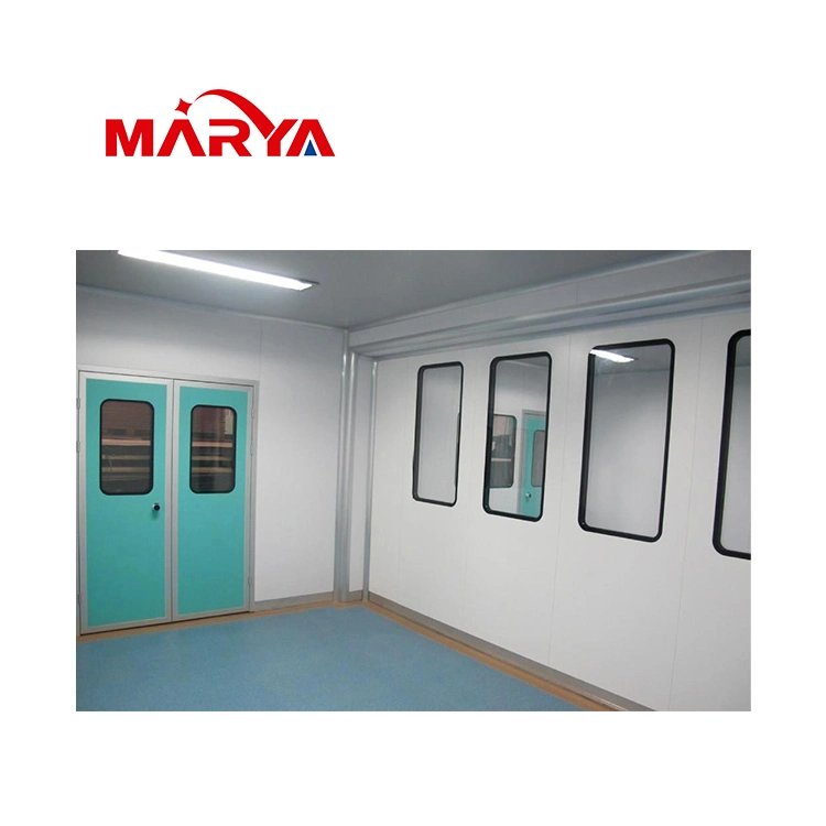 Marya mejores precios ampliamente utilizado Pharmaceutical Clean Room sistema HVAC Sala limpia en Shanghai