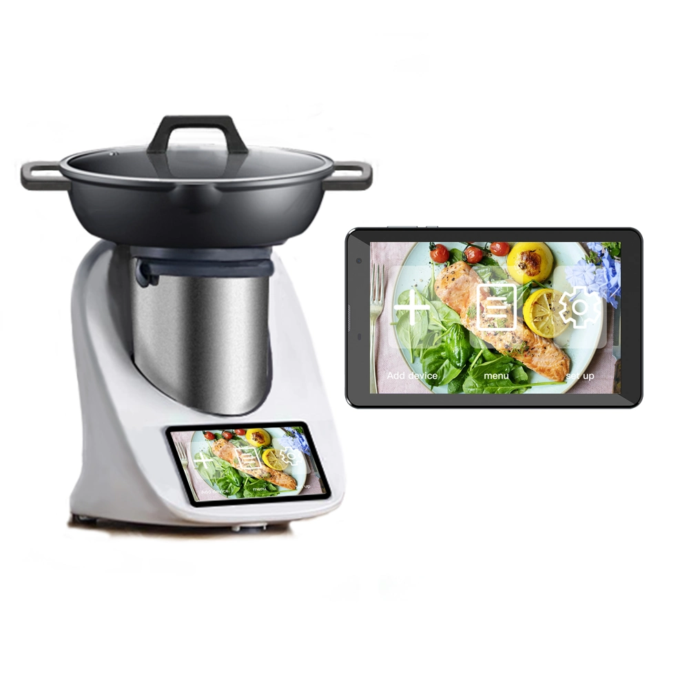 Embedded Android Tablet PC Retirez la batterie Smart cuisine Cuiseur à l'écran tactile interactif de l'affichage