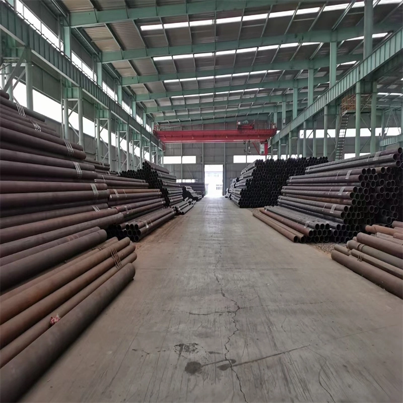 JIS G3429 SCR430tk Seamless Steel Tube for High Pressure Gas Cylinders