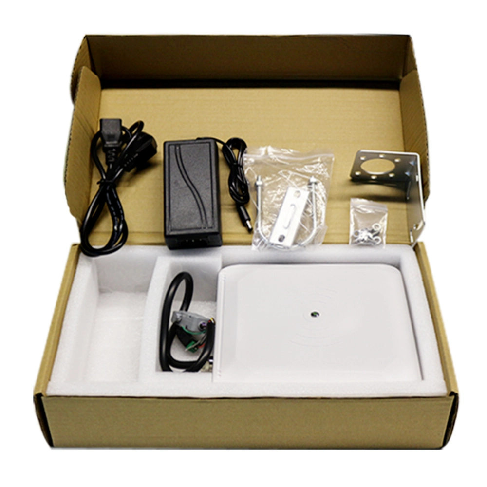 Integrated UHF RFID Reader 12dBi RFID UHF Integrated Reader for Car Parking Access Control