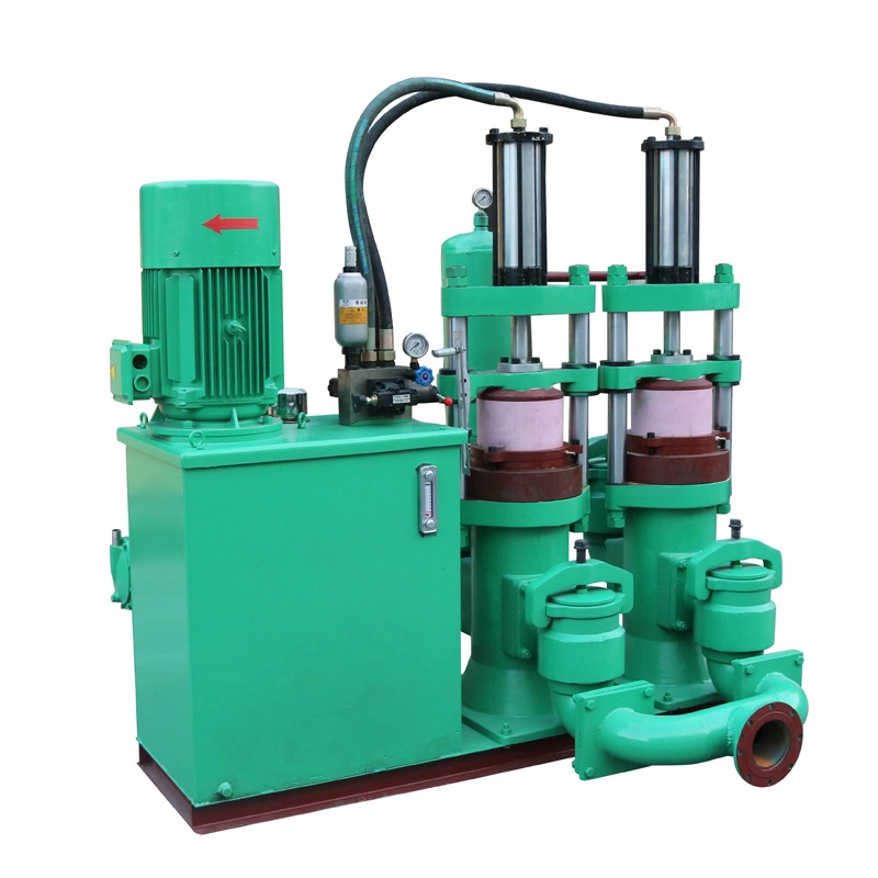 Vertical Double Cylinder Porcelain Piston Pump