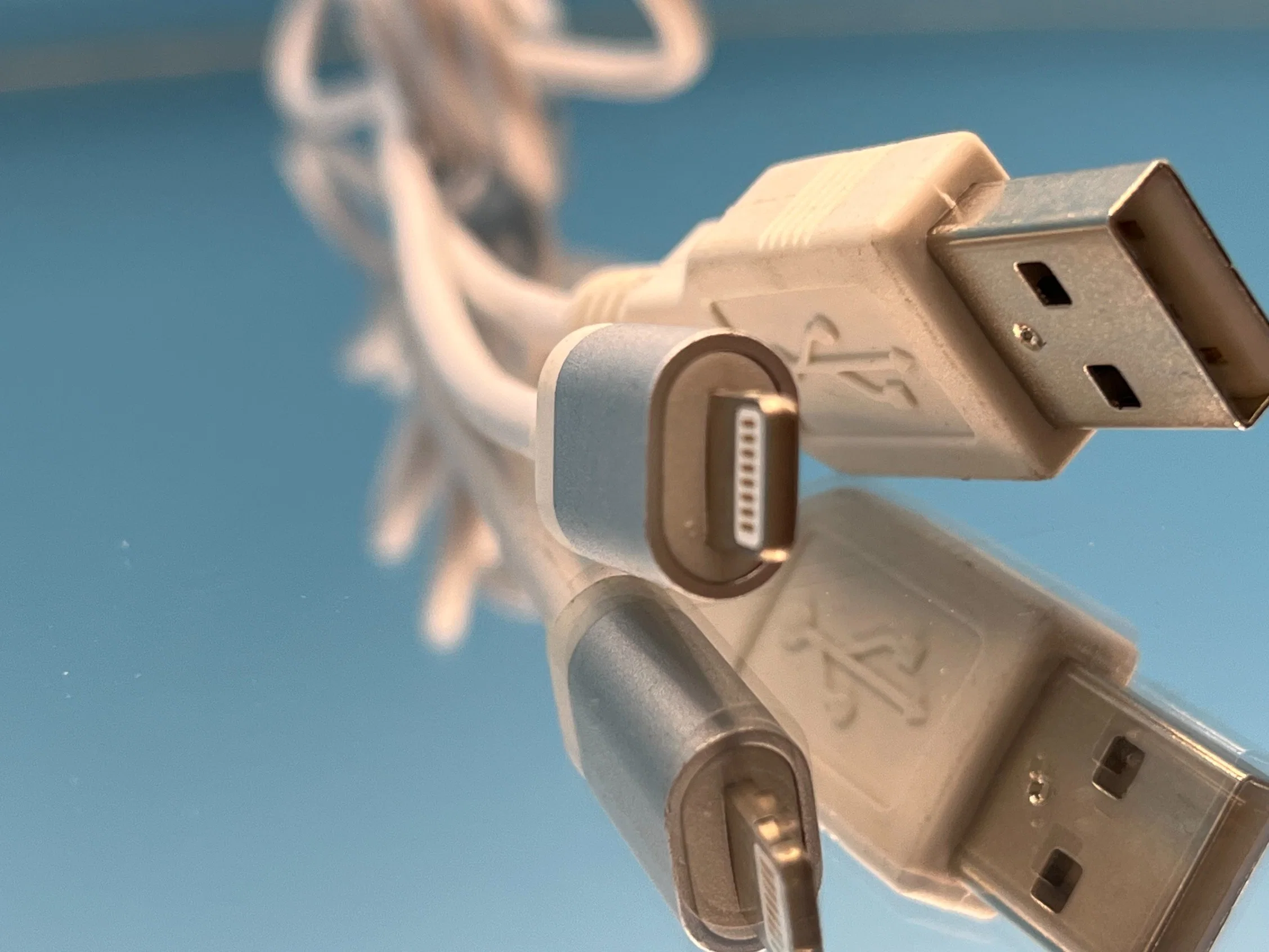 USB ميكرو إلى حامل الشاشة من النوع C خط الإنذار المضاد للسرقة