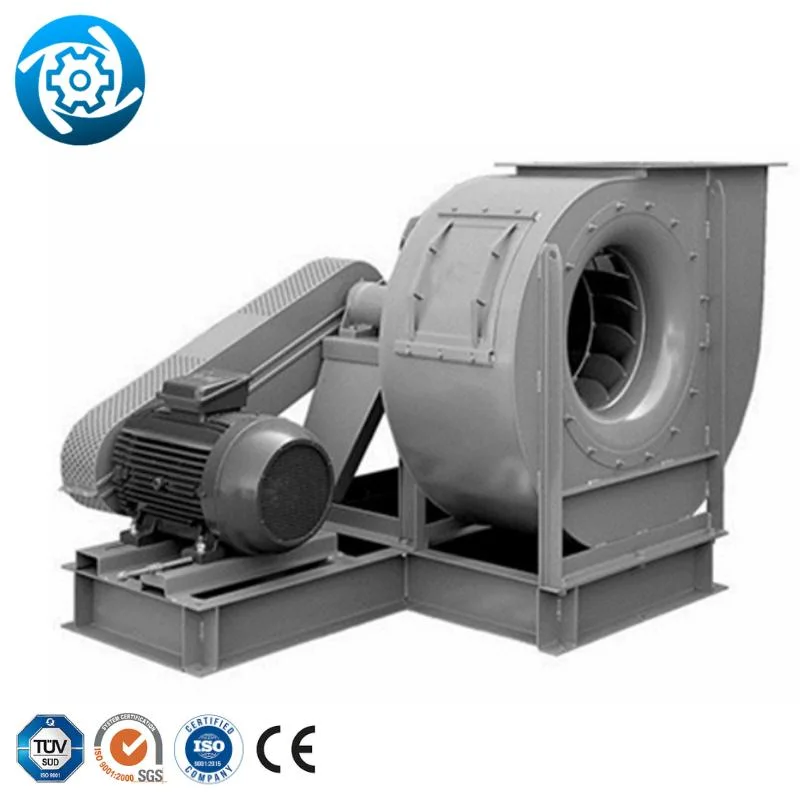 China API Standard 673 Large Industrial Kilns Cooling Exhaust Fan Centrifugal Blower Shredding Fan Cutting Fan for Corrugated Paper