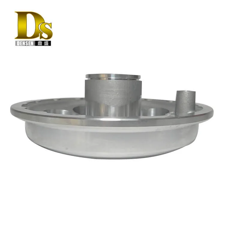 Aluminum Alloy Casting Gravity Casting Parking Piston for High-Speed Rail, Machining Parts