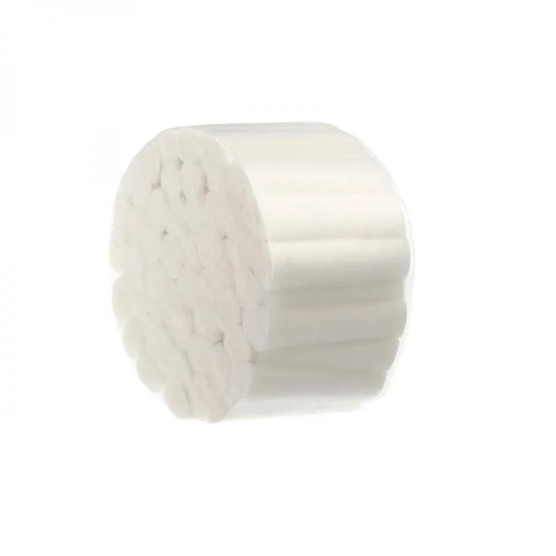 10mmx38mm Absorbent Dental Cotton Roll for Mouth 50 PCS, Medium, 1.5"