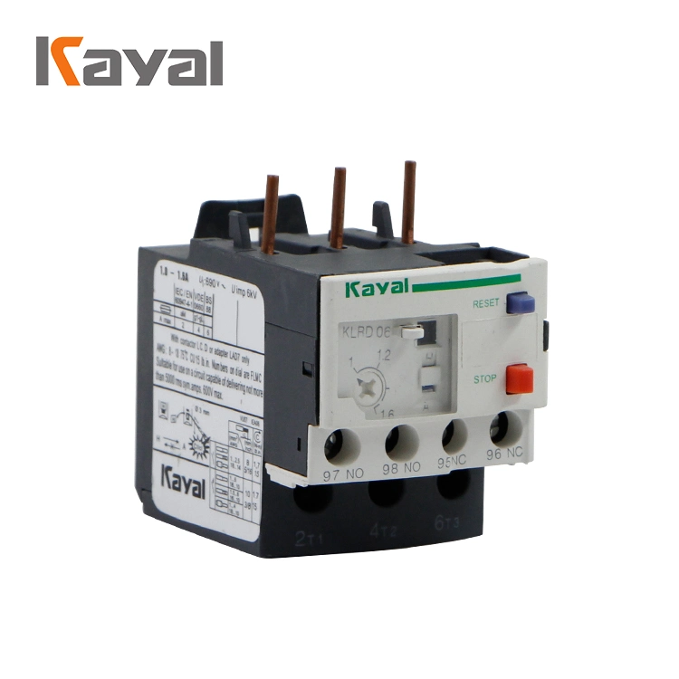 Lr2-D1310 Silver Point Thermal Overload Relay