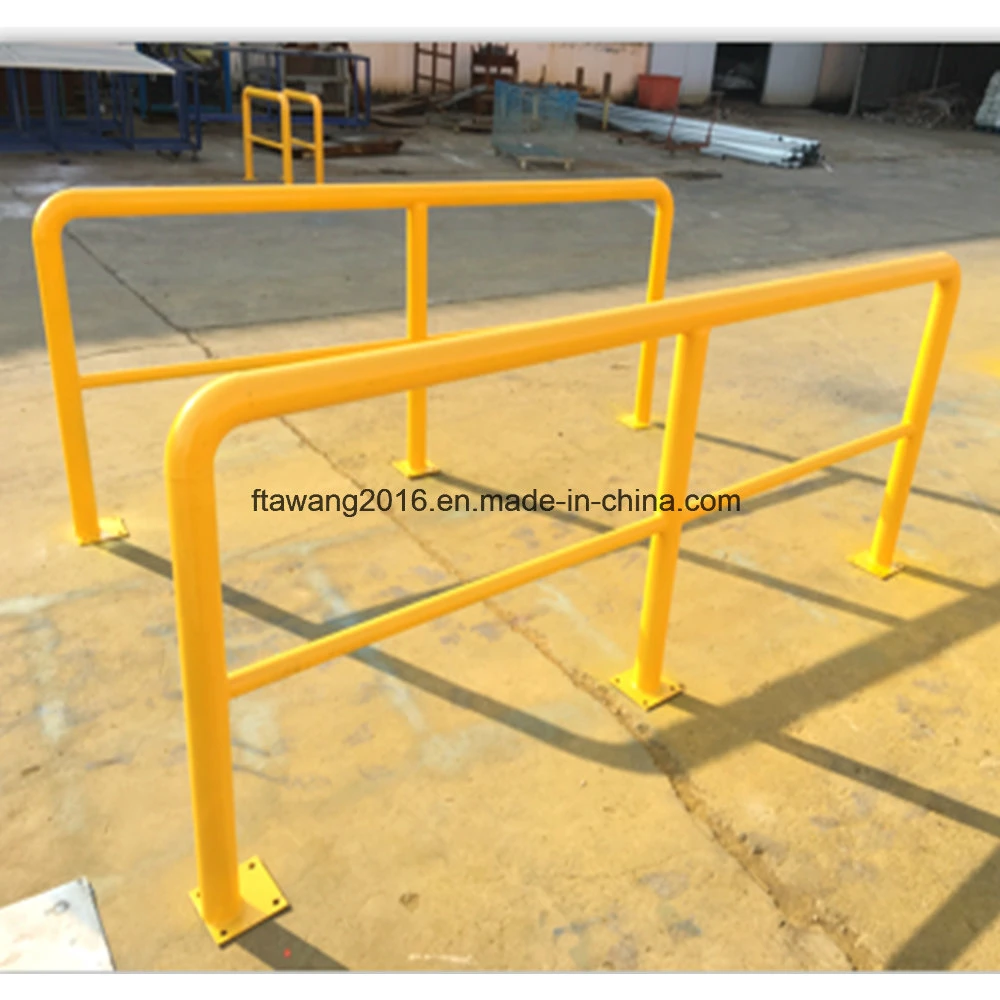 Hot Dipped Galvanized / PVC Metal Pedestrian Barrier Control Barrier