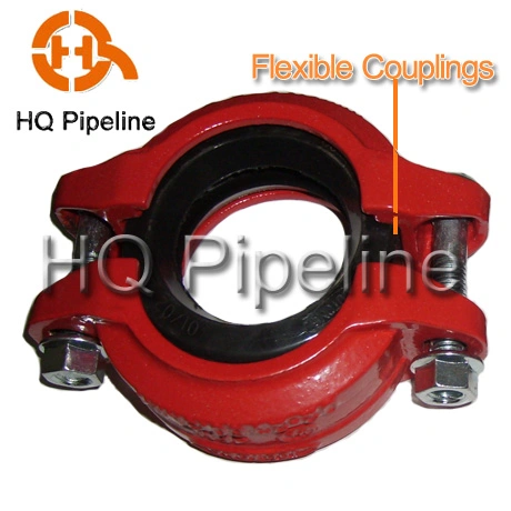 Ductile Iron Grooved Couplings/Flexible Couplings