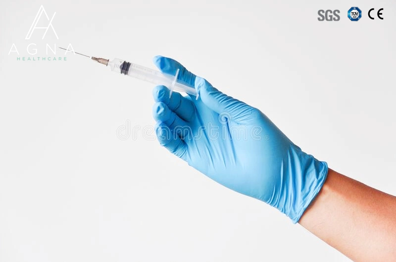 Manufacture in China Best Prices Disposable Sterile CE Certificated Syringe Hypodermic Needle ISO/CE