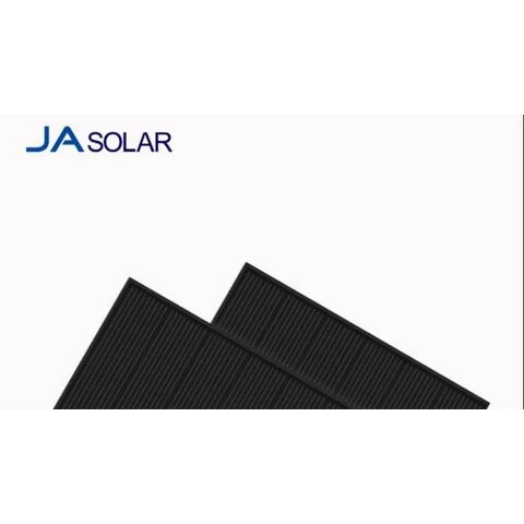 2023 Latest Design Ja 550W 600W Monocrystalline Bifacial Solar Panel Energy System