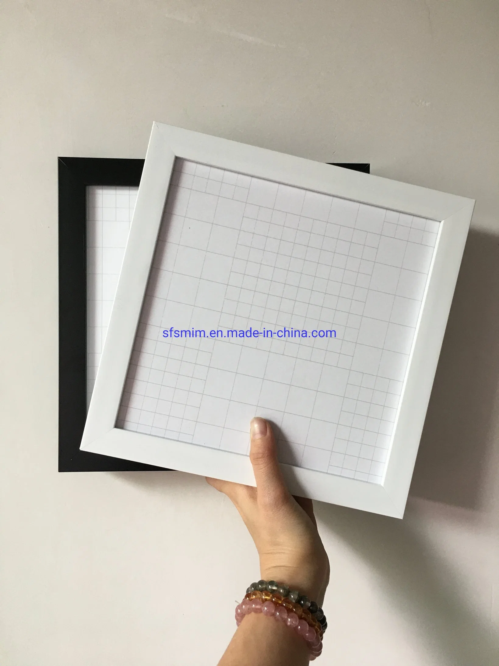 8X8inch Black Adhesive Foam Core Sheets for Wall Photo Mounting