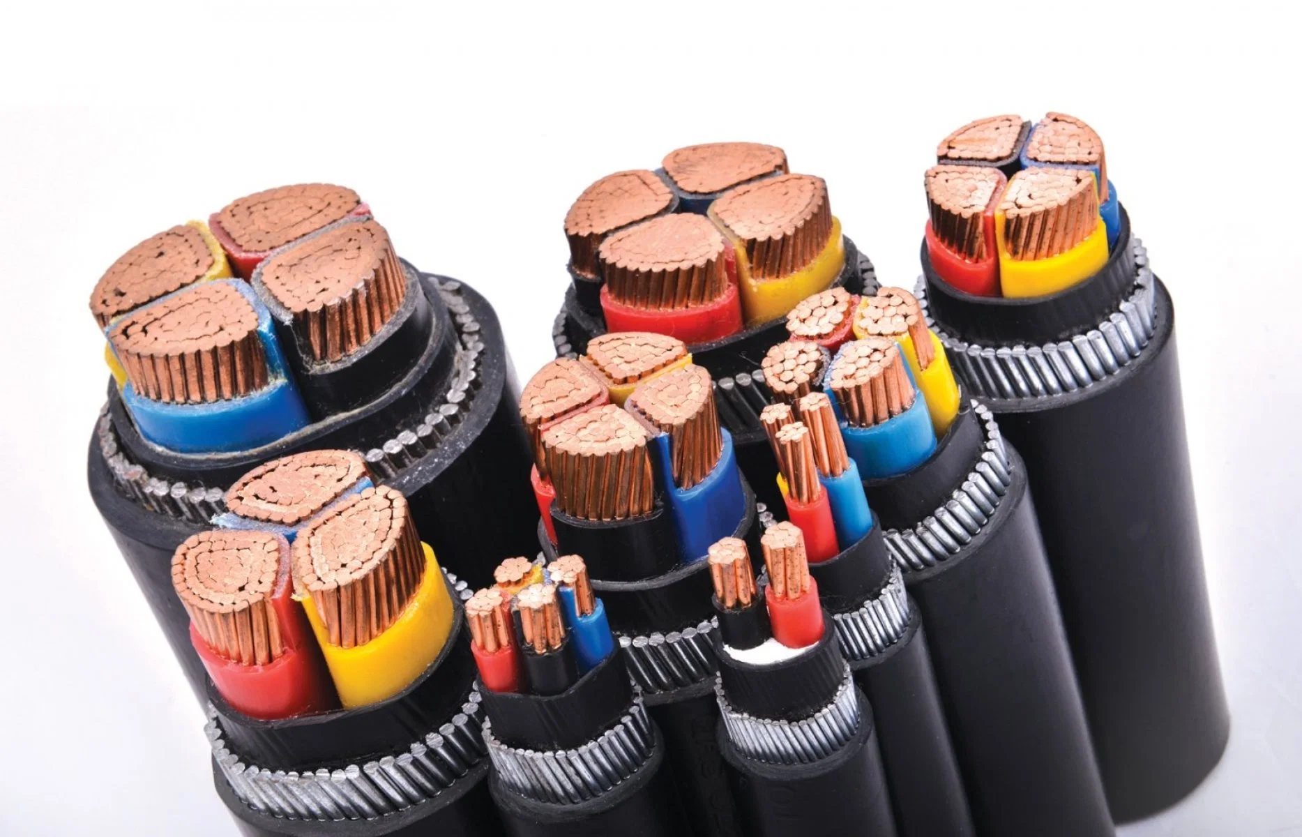 XLPE Aluminium Armoured Cable XLPE Armoured Cable Price XLPE Insulated Armoured Cable Yellow Underground Cable