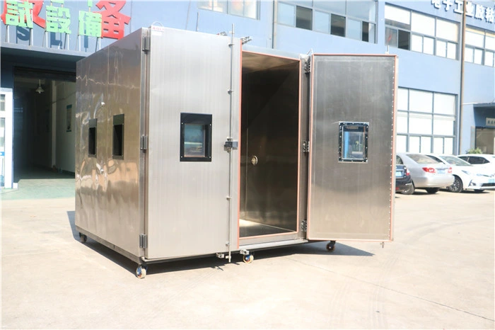 Popular Walk in Large Temperature and Humidity Test Chamber for Vehicles