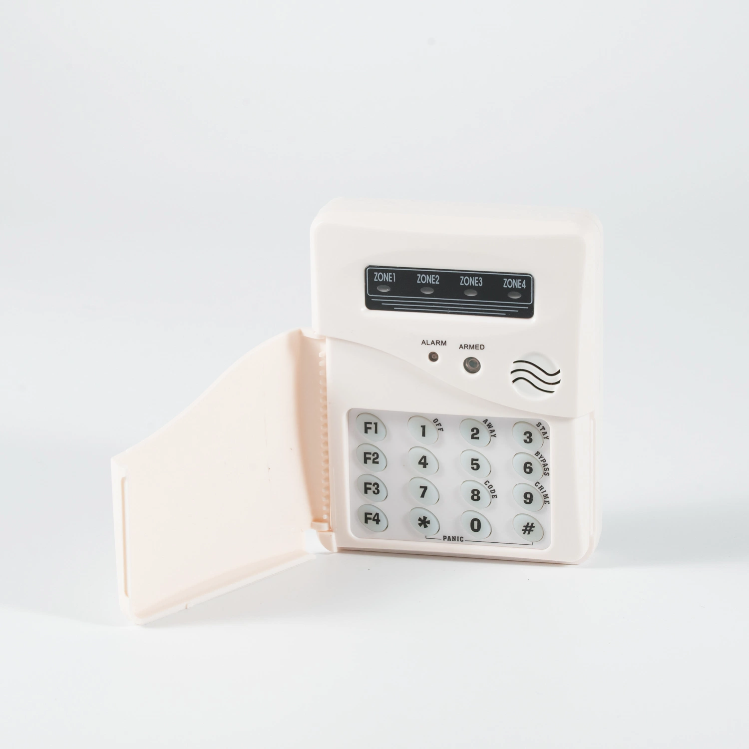 3 Zones Security Alarm Control Panel