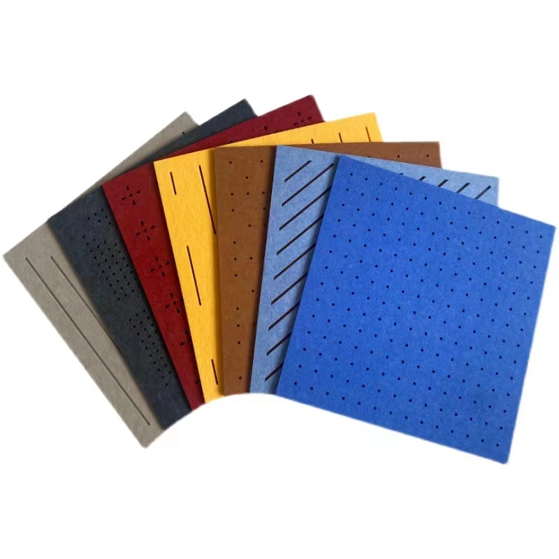 Paris Series Pet Sound-Absorbing Panels High-Quality Environmentally Friendly Decorative Sound-Absorbing Materials Wholesale/Supplier