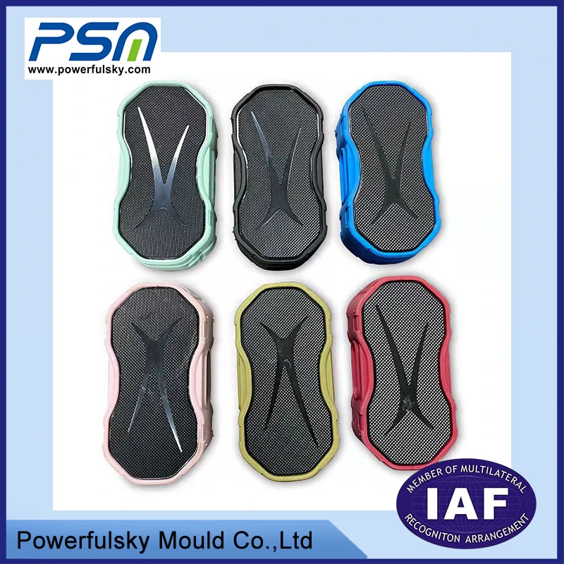 OEM High Precision Overmold Injection Mould Mini Speaker Plastic Molding