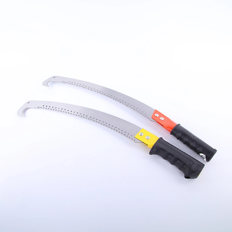 Tool for Garden Pruning with Plastic Handle