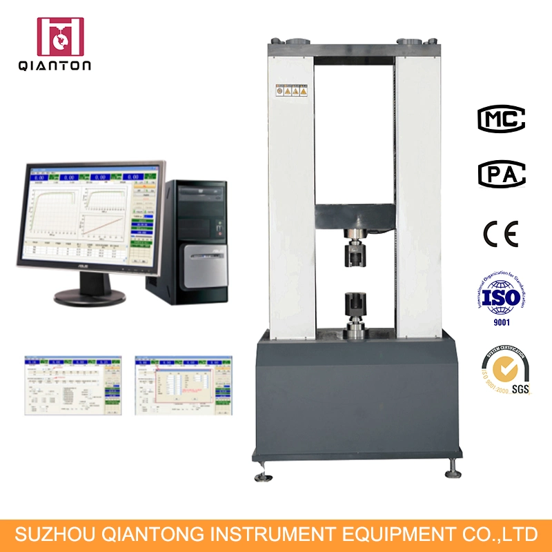 Computer Servo Tensile Strength Testing Machine with Stock (QT-6130 Series)