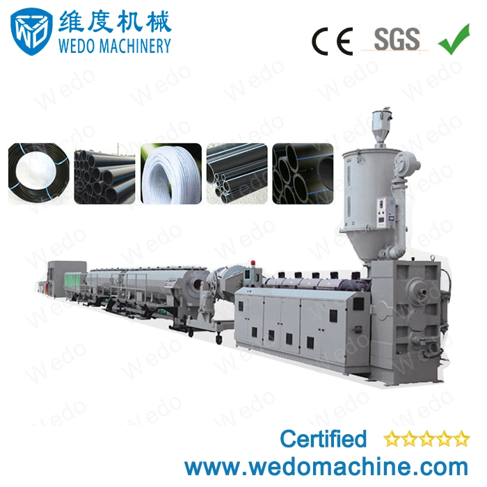 Drain Pipe Making Machine PVC Plastic Pipe 6 Inch Extrusion Line Factory Price