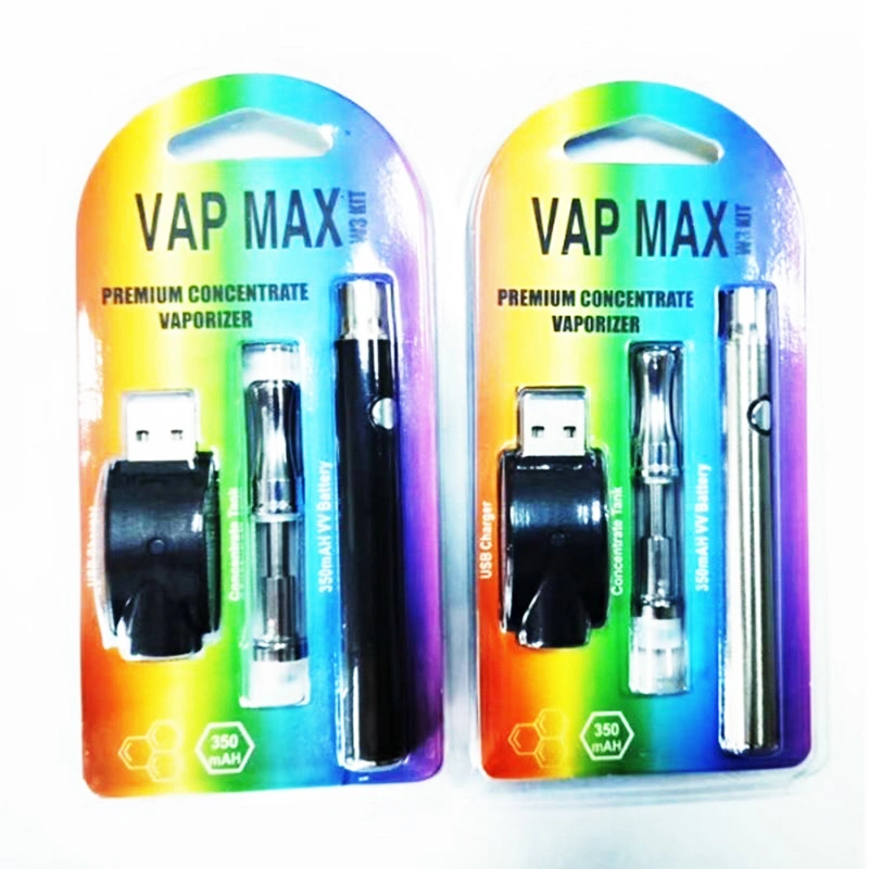 Vap Max Vaporizer Smoke Preheat Battery Kit E Cigarette with 510 Tank Vape