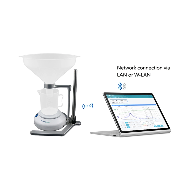 Contrôle de dispositif médical Entreprises PC Mobile personnalisable Serie1100ml Uroflowmetry NHS pour Uroflow Procédure