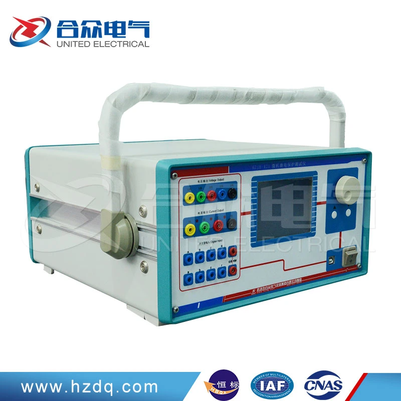 Hzjb-421 Three Phase Automatic Protection Relay Test Set System/Tester