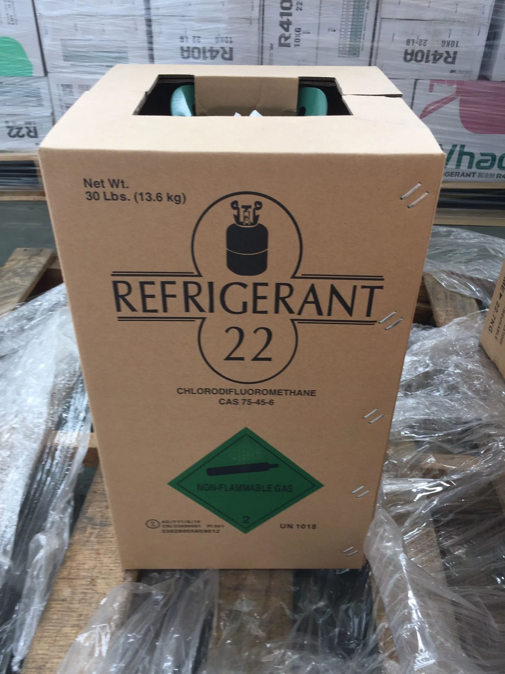 Best Purity Air Conditioner Gas Hcfc-22 & Isotank Packed R22 Refrigerant Factory Price