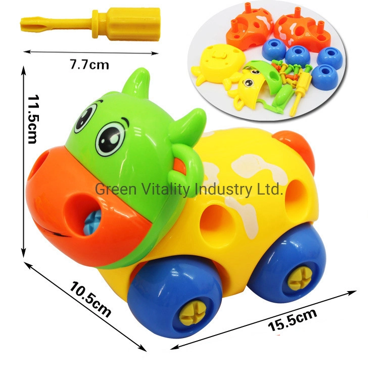 Puzzle Assembly Motorcycle Toy for Kids Plastic Mould Factory