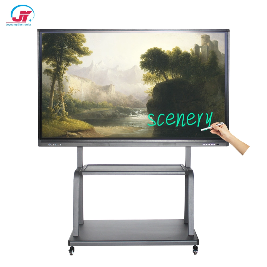 LED Writing Projection Electronic Whiteboard with Stand for Classrooms