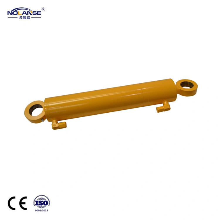 Compact Structure Crane Truck Hoisting 1 Bore Hydraulic Cylinder