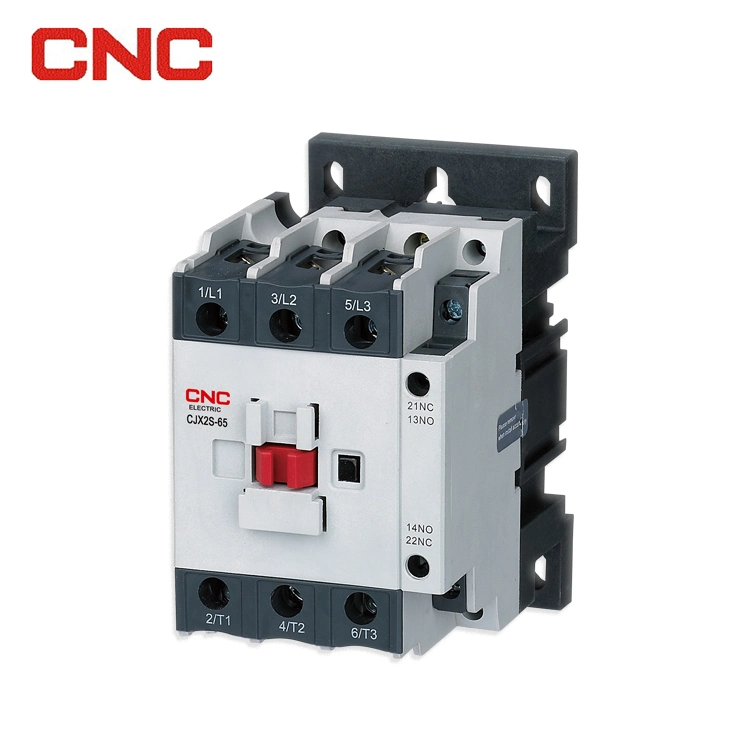 Novo design CNC 3p 18um contator 38um contator 38um contator AC