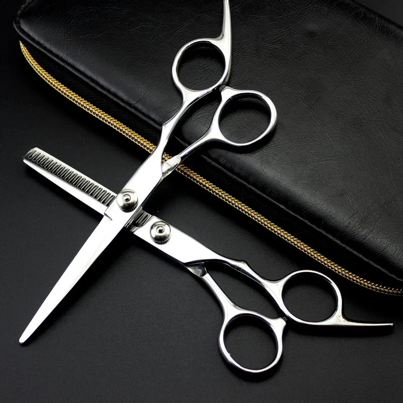 Haircut Scissors Thinning Barber Makas Haircutting Hair Cutting Hairdresser Scissors
