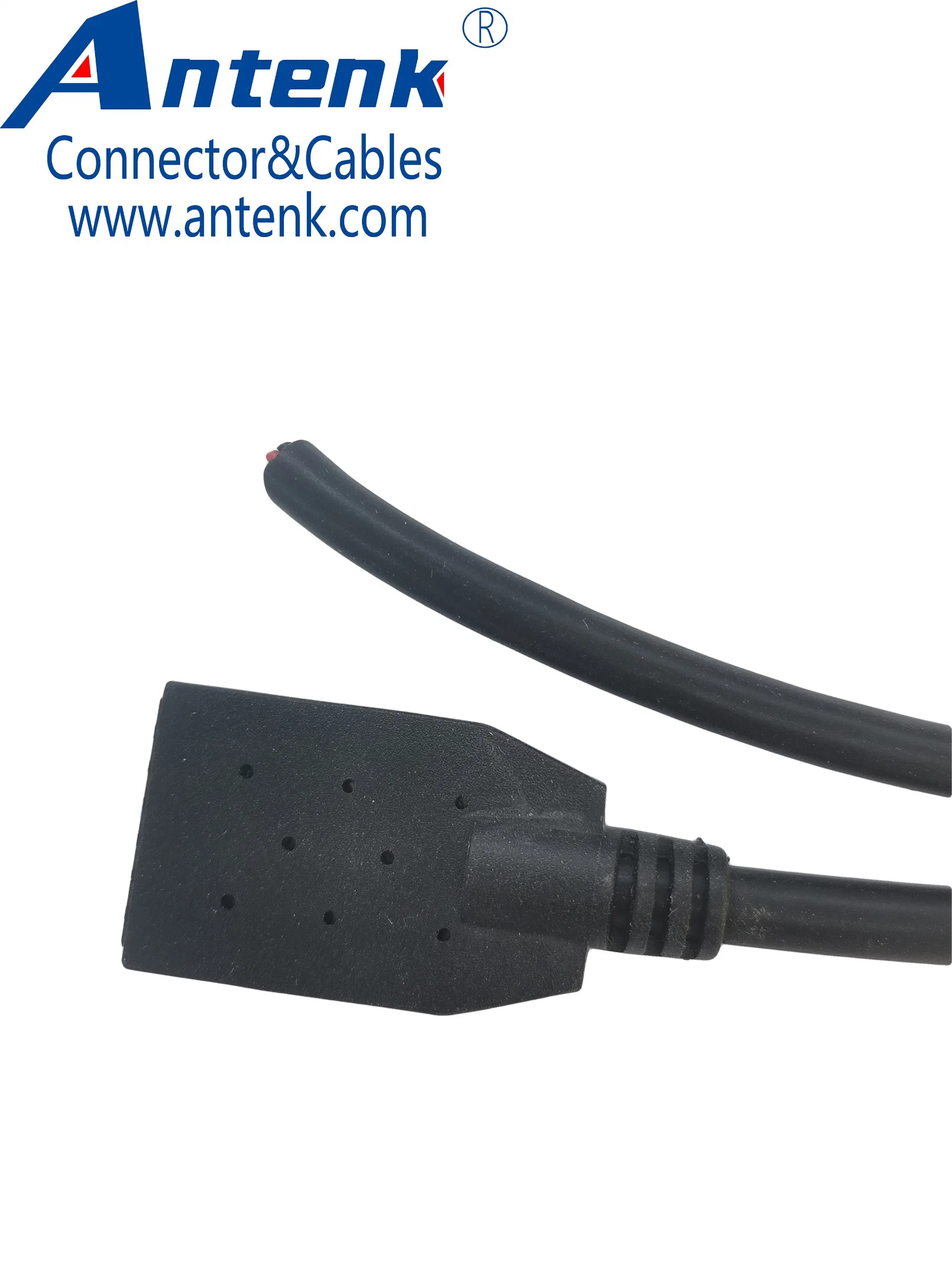 Puerto de 7 orificios de cable apantallado USB de alta velocidad