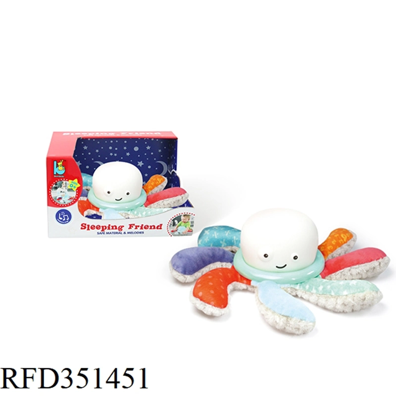 Baby Musical Toy Silicone Toy for Baby Sleeping