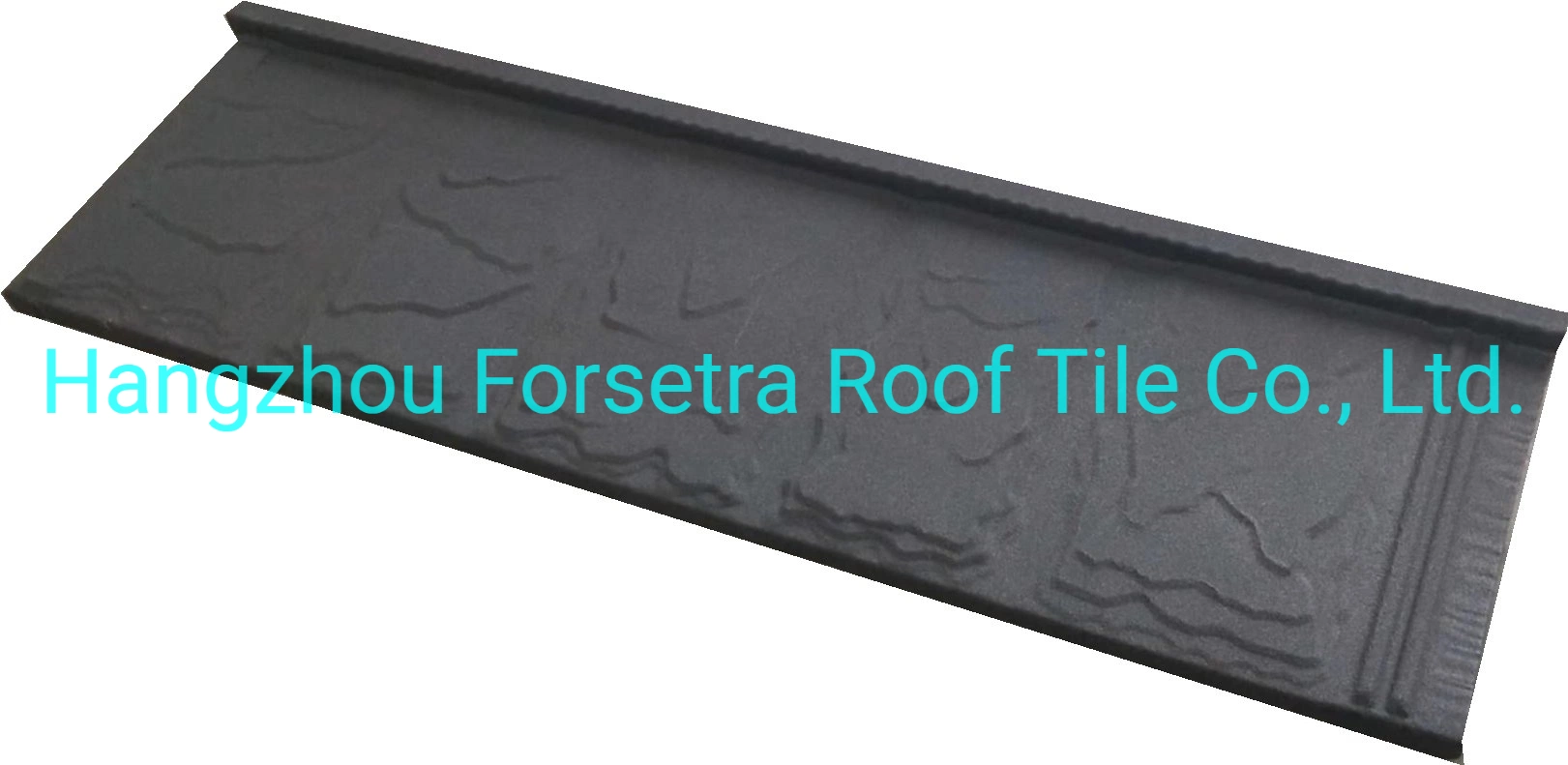 Building Material Colored Granules Coating Steel Tiles Stone Coated Metal Roofing Sheet