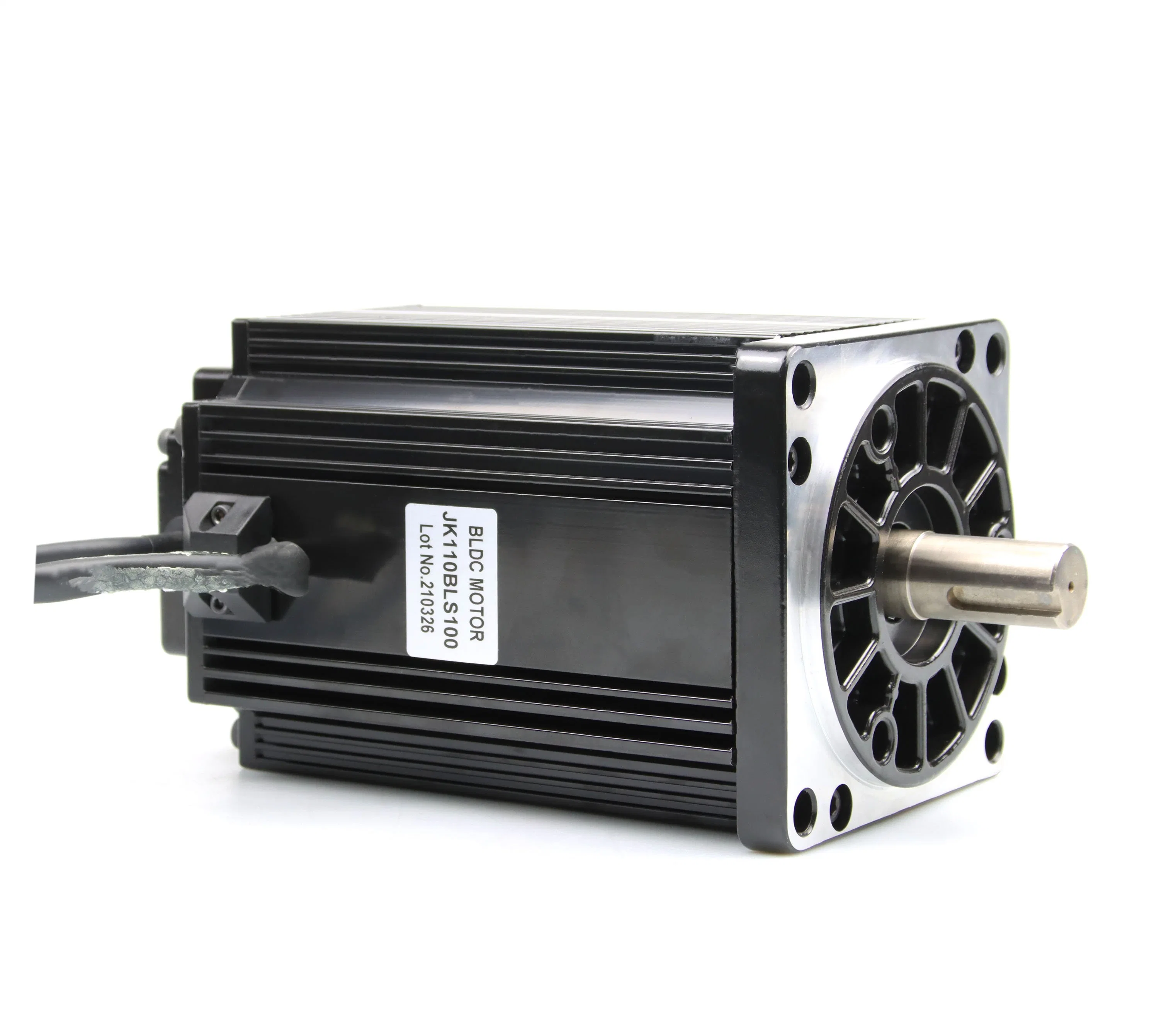 La serie 110 de motor dc sin escobillas de 24V 48V 800W 1000W1200W 1500W 2000W CC Motor del vehículo eléctrico, Agv, Rastreado coche