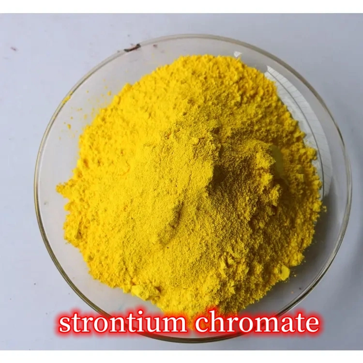 China Manufacturer of Strontium Chromate for Wall Paint and Coating