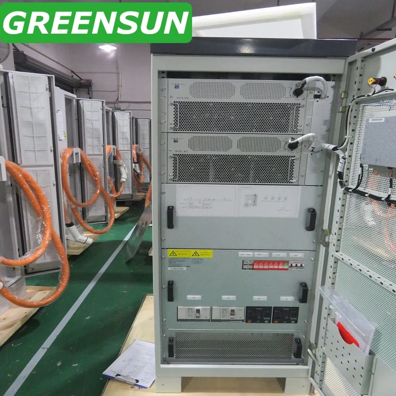 Низкая частота Greensun 50квт 60квт 100 квт 200квт гибридных солнечных инвертирующий усилитель мощности