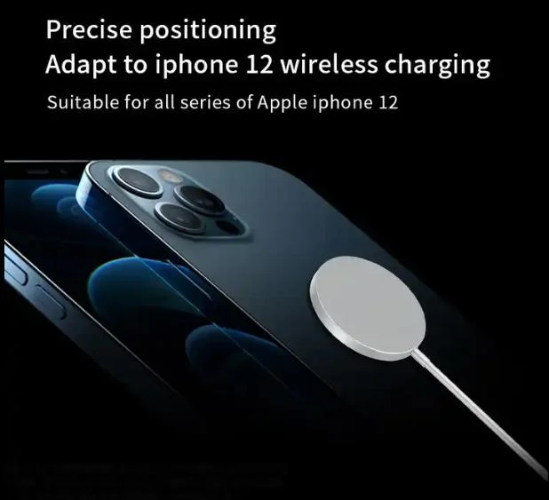 Mobile Accessories New Arrivals 15W Fast Charging Strong Magnetic Wireless Phone Charger