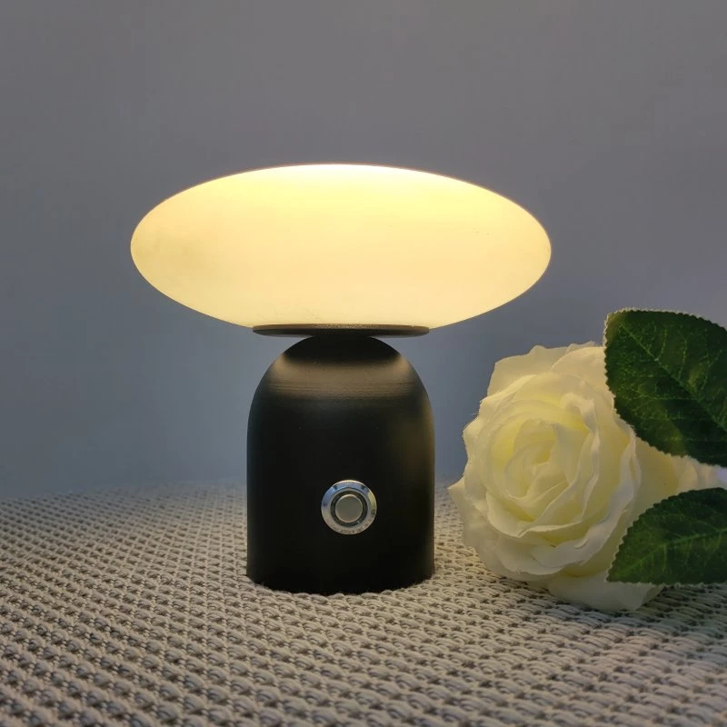 Modern Luxury Rechargeable Wireless Portable Touch Cordless Table LED Lamp